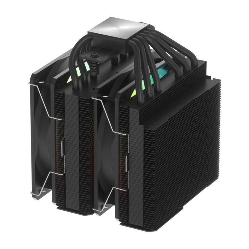 FSP MP7-BA 120mm PWM ARGB CPU Air Cooler - Black