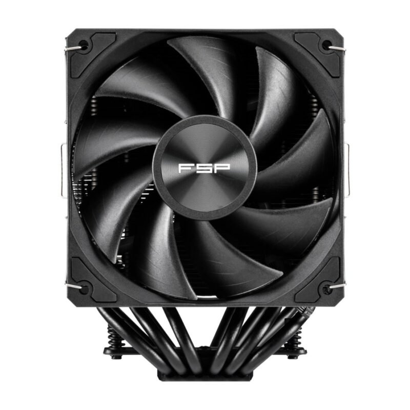 FSP MP7-B 120mm PWM CPU Air Cooler - Black