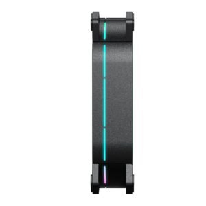 PCBuilder TORNADO CHILL 120mm ARGB Fan - Black - Image 2