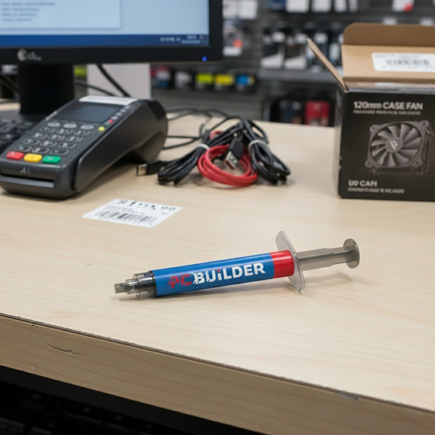 PCBuilder Picometre 14.5W/m.k Thermal Paste 2g - Image 2
