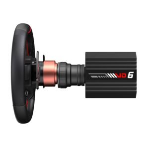 PXN VD6 Direct Drive Sim Racing Wheel | PD-HM Dual Pedal | Z9 Clamp Bundle - Image 3