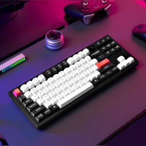 Keychron Q3 HE QMK 80% Wireless Custom Mechanical Keyboard (Nebula Switch) – Carbon Black - Image 4