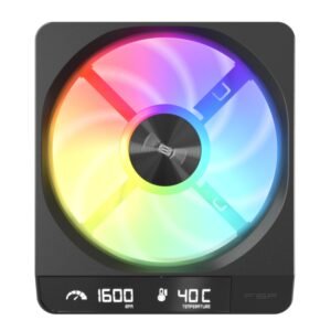 FSP ZENFAN 120mm ARGB PWM Smart Fan - Black - Image 2