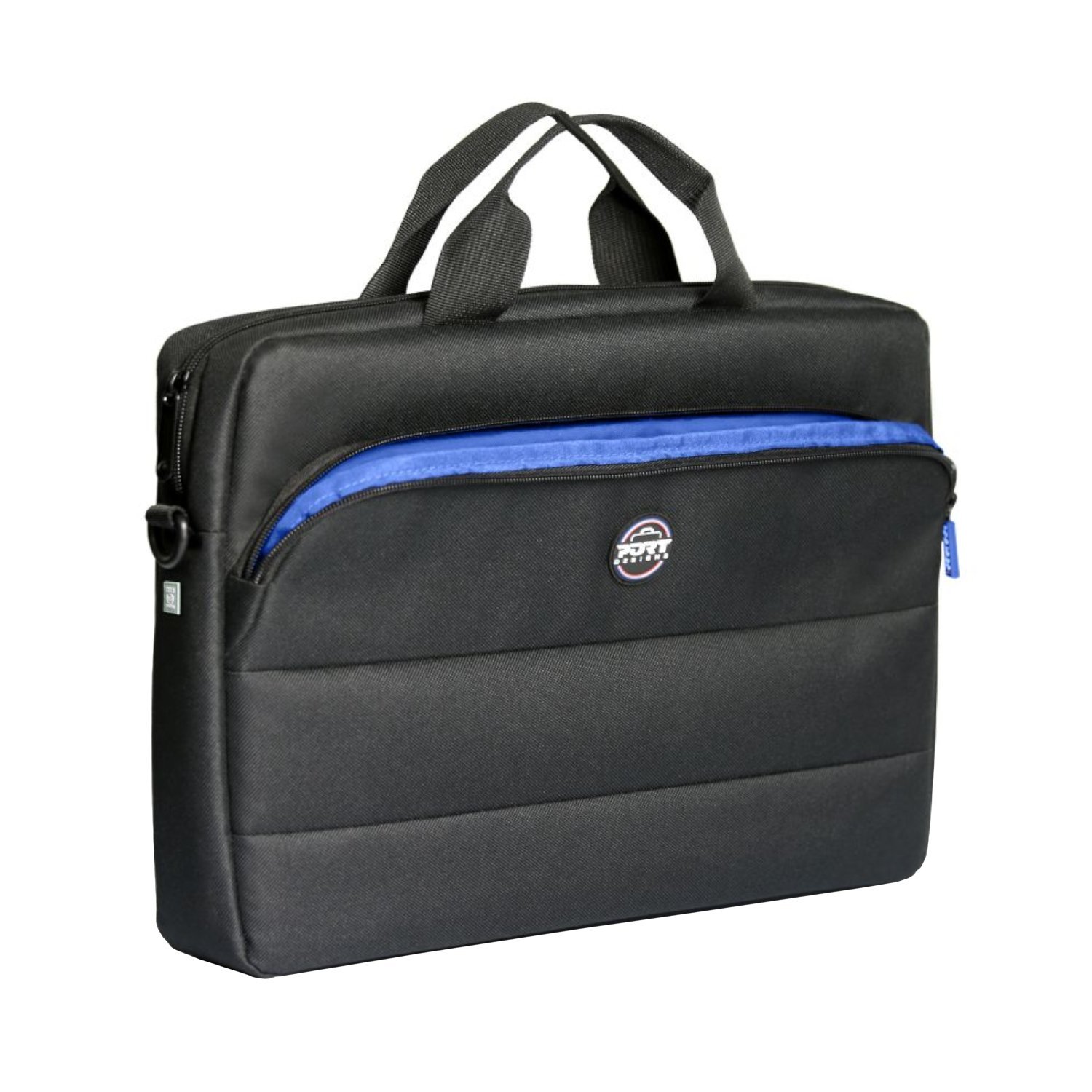 Port Designs Portland II Eco 14/16" Essential Top Loading Laptop Bag – Grey - Image 2