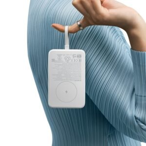 Xiaomi 33W Power Bank 10000mAh (Integrated Cable)-White - Image 5