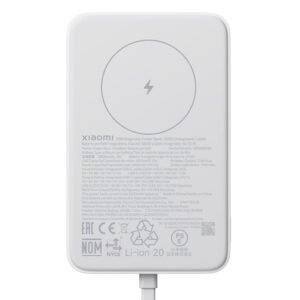 Xiaomi 33W Power Bank 10000mAh (Integrated Cable)-White - Image 2