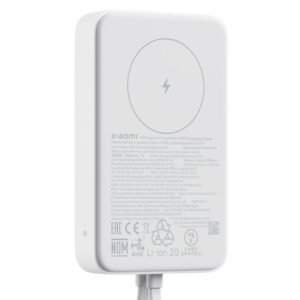 Xiaomi 33W Power Bank 10000mAh (Integrated Cable)-White - Image 4