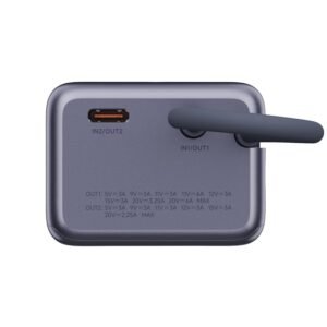 Xiaomi 165W Power Bank 10000mAh (Integrated Cable)-Silver - Image 7