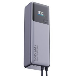 Xiaomi 165W Power Bank 10000mAh (Integrated Cable)-Silver - Image 3
