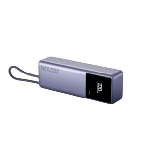 Xiaomi 165W Power Bank 10000mAh (Integrated Cable)-Silver - Image 8