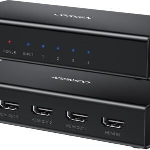 UGREEN HDMI 1×4 Video Splitter 4K – Black - Image 2