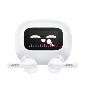 UGREEN EchoBuds Magic Wireless (In-Ear Earphones)–White - Image 2