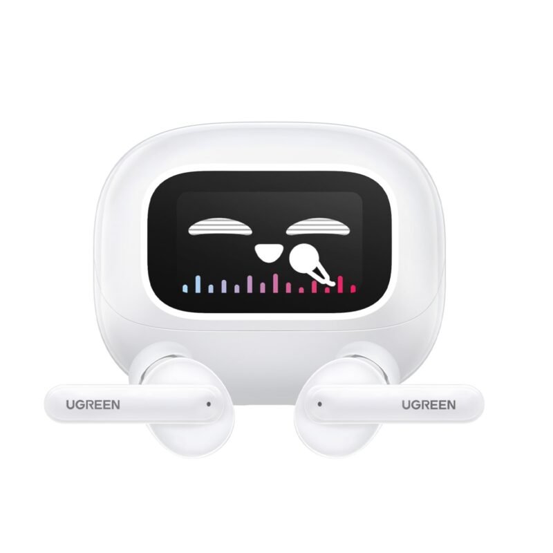 UGREEN EchoBuds Magic Wireless (In-Ear Earphones)–White