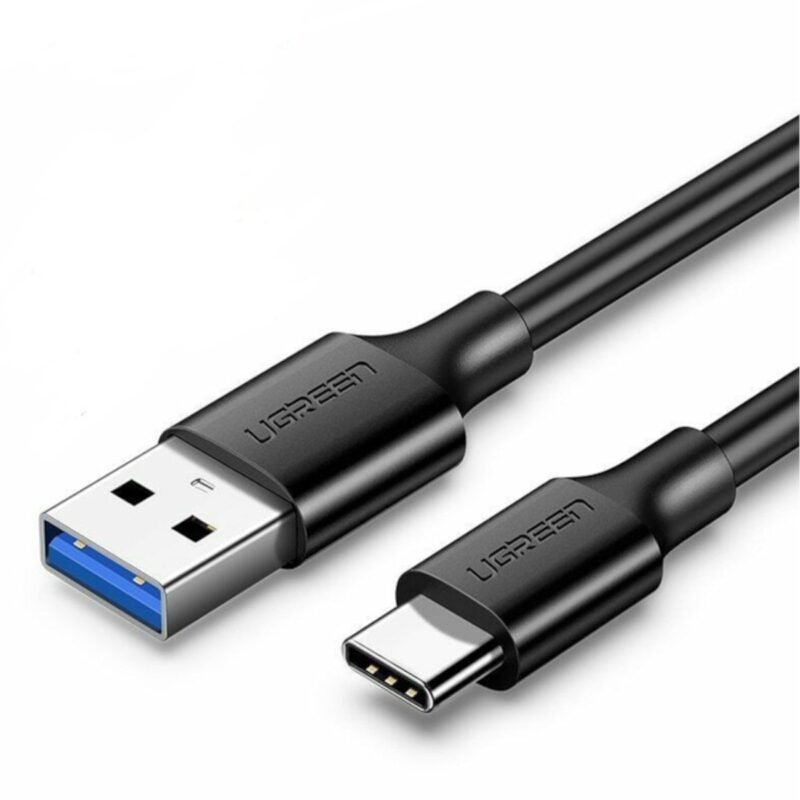 UGREEN Type-C to USB-A 3.0 Cable 1.5m – Fast Charging 3A