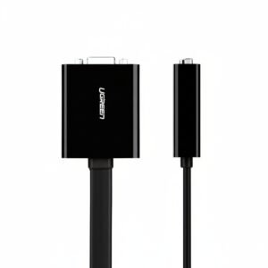 UGREEN DVI-D 24+1 to VGA Active Video Adapter (Male to Female) – Black - Image 5