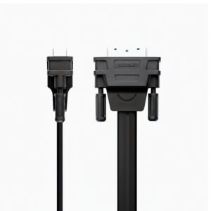 UGREEN DVI-D 24+1 to VGA Active Video Adapter (Male to Female) – Black - Image 4