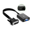 UGREEN DVI-D 24+1 to VGA Active Video Adapter (Male to Female) – Black