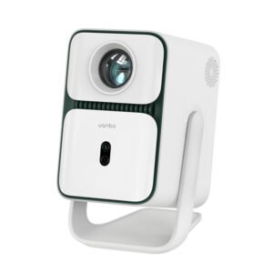 Wanbo T2 Ultra – 1080P 500ANSI Android 11 Smart Home Theatre Projector – White - Image 4