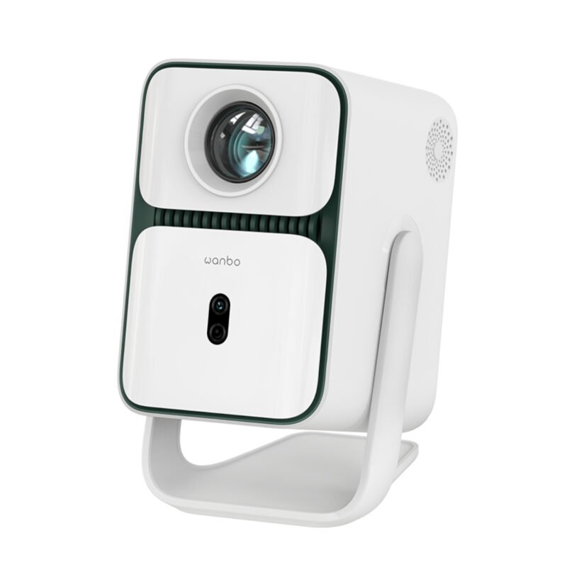 Wanbo T2 Ultra – 1080P 500ANSI Android 11 Smart Home Theatre Projector – White