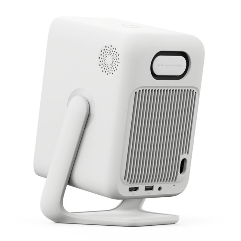 Wanbo T2 Ultra – 1080P 500ANSI Android 11 Smart Home Theatre Projector – White