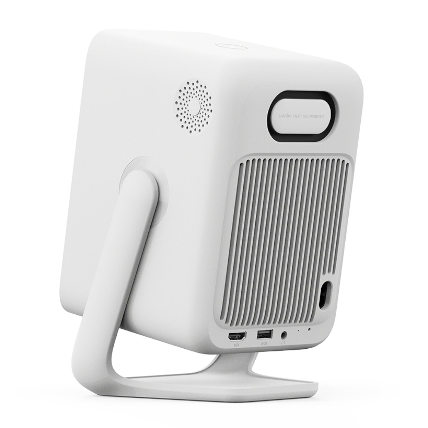 Wanbo T2 Ultra – 1080P 500ANSI Android 11 Smart Home Theatre Projector – White - Image 5