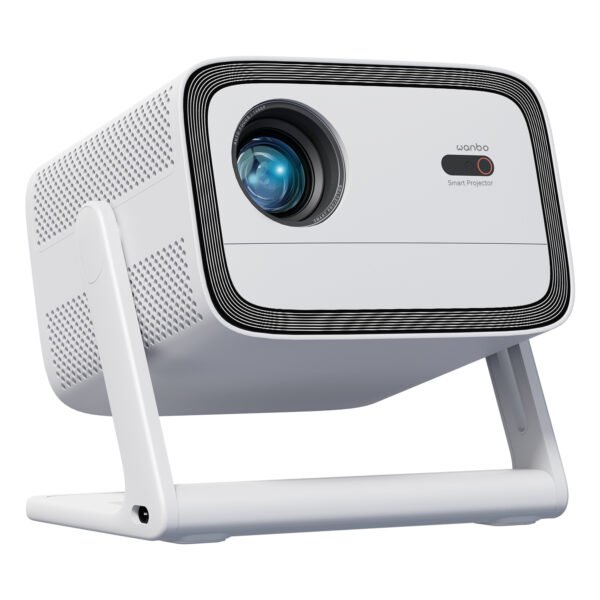 Wanbo VALI 1 – 1080P 900ANSI Android 11 Smart Home Theatre Projector – White