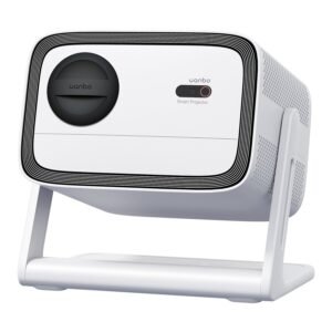 Wanbo VALI 1 – 1080P 900ANSI Android 11 Smart Home Theatre Projector – White - Image 3