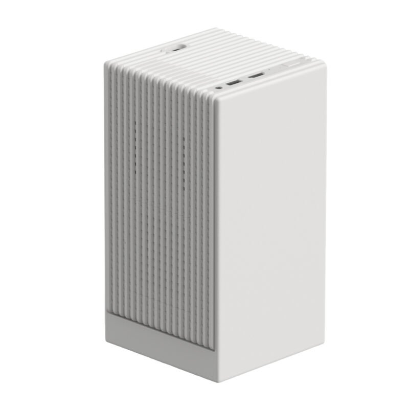 Wanbo Cube 2 Pro – 1080P 500ANSI Android 11 Smart Home Theatre Projector – White