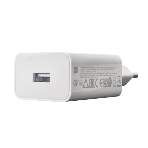 Xiaomi 22.5W Fast Charge Power Adapter (Type-A)-White