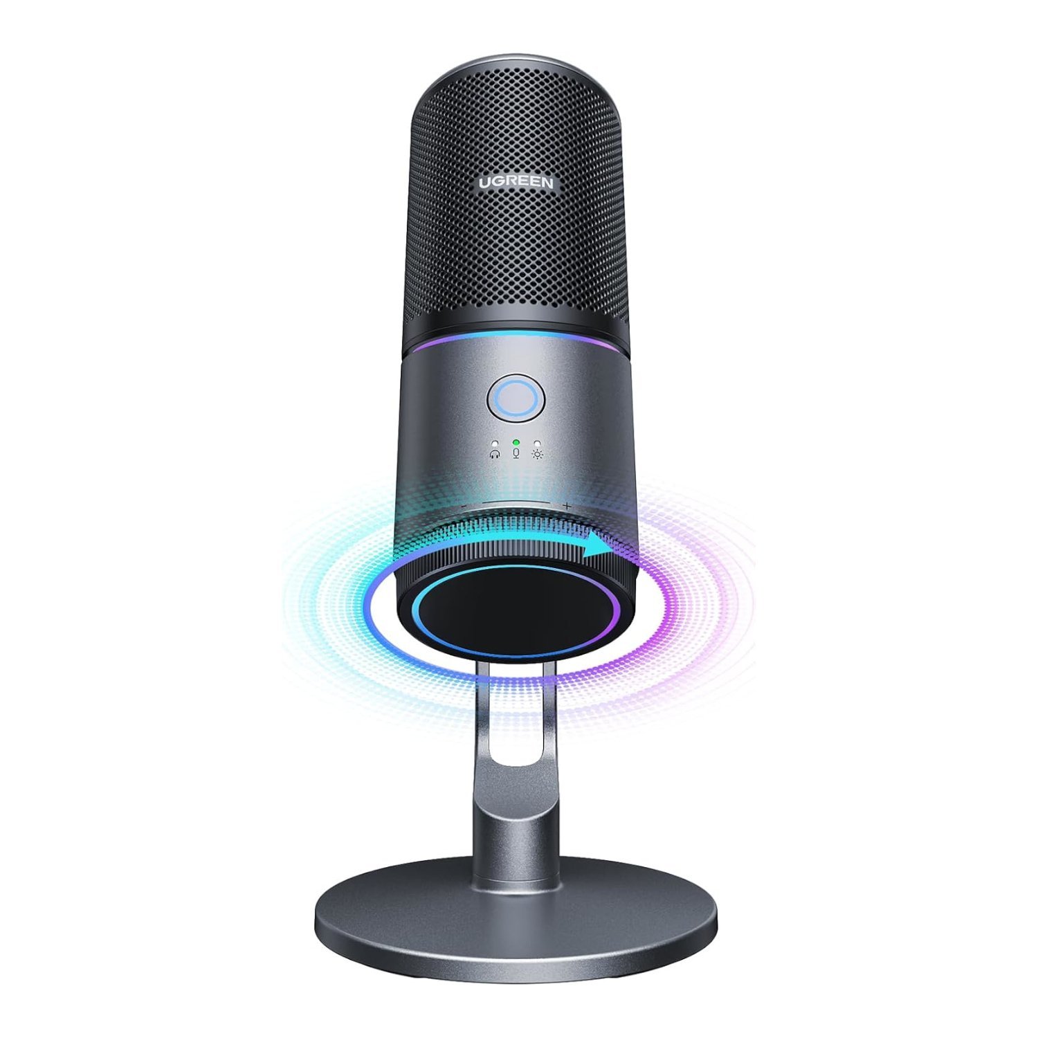 UGREEN CM769 RGB USB Gaming Microphone - Image 2