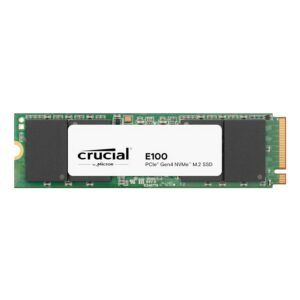 Asus Cobble M.2 SSD Type-C Enclosure and Crucial E100 1TB NVMe Bundle - Grey - Image 2