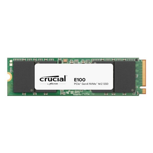 Asus Cobble M.2 SSD Type-C Enclosure and Crucial E100 1TB NVMe Bundle - Grey