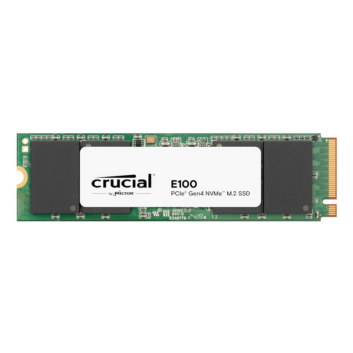 Asus Cobble M.2 SSD Type-C Enclosure and Crucial E100 1TB NVMe Bundle - Grey - Image 2