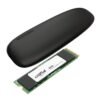 Asus Cobble M.2 SSD Type-C Enclosure and Crucial E100 480GB NVMe Bundle - Black
