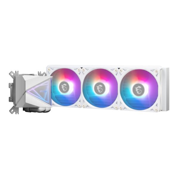 MSI MAG Coreliquid I360 ARGB AIO Liquid CPU Cooler – White