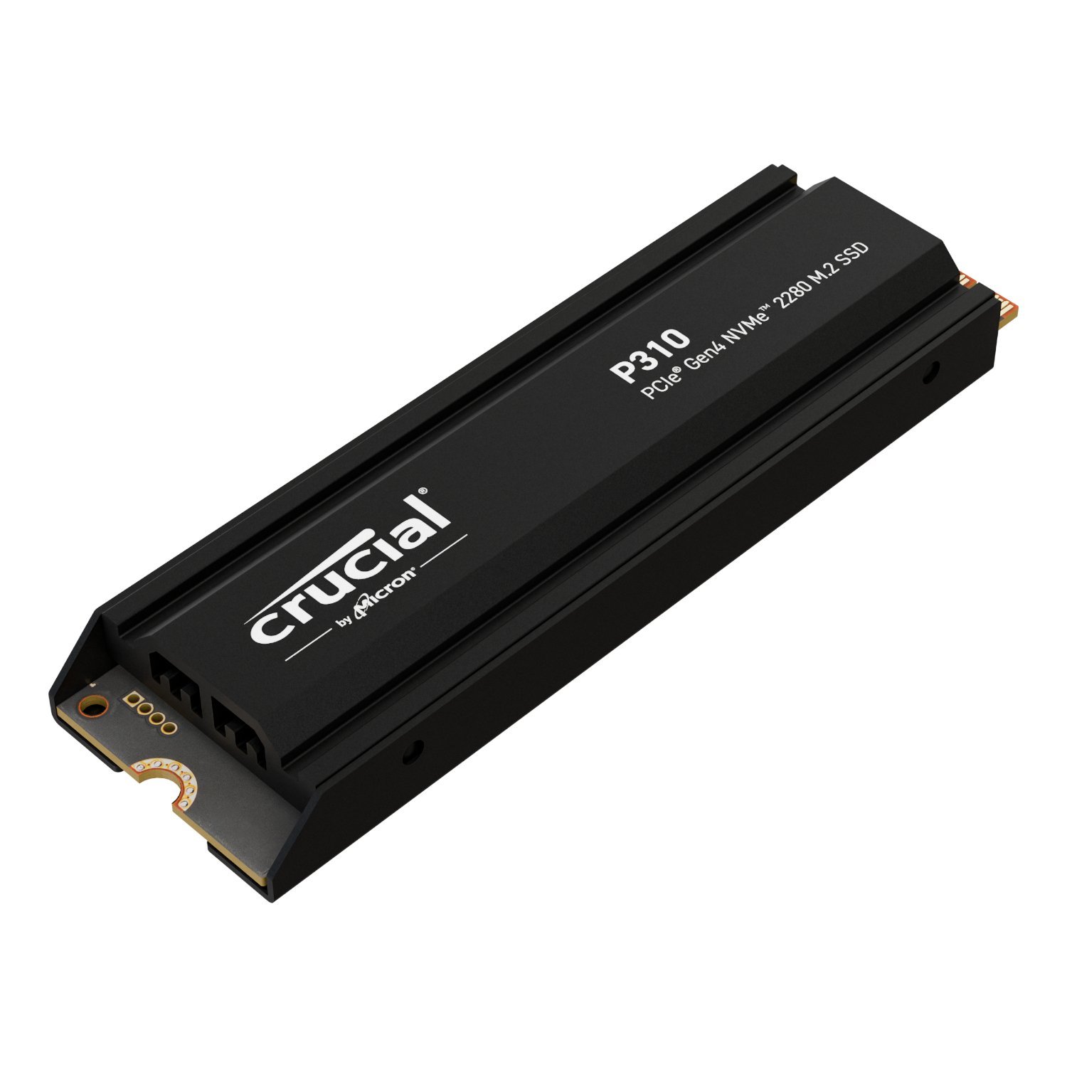 Crucial P310 4TB M.2 Gen4 with Heatsink NVMe 3D NAND SSD - Image 2
