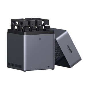 Alternative view of UGREEN DH4300 PLUS 4-Bay NAS Storage