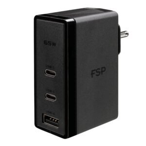 FSP 65W PD 2-Prong USB Type-C Power Adapter