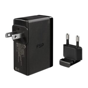 FSP 65W PD 2-Prong USB Type-C Power Adapter - Image 4