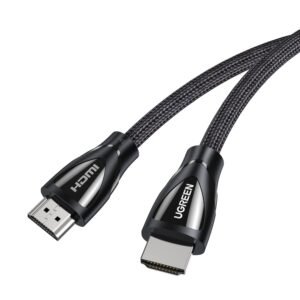 UGREEN HDMI 2.1 Male to Male Cable 2M (8K@60Hz | 4K@120Hz) – Black - Image 2