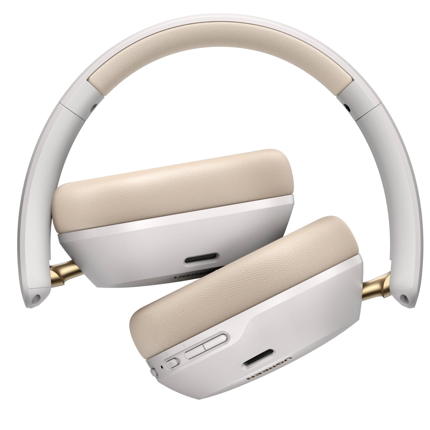 UGREEN HiTune Max 5C Hybrid ANC Headphones–White - Image 2