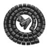 UGREEN LP121 Cable Protection Tube 25mm x 3M - Black