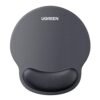 UGREEN LP668 Ergonomic Mousepad with Wrist Rest (220 x 245 mm) - Black