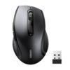 UGREEN M511 Ergonomic 2.4GHz Wireless Mouse - Black