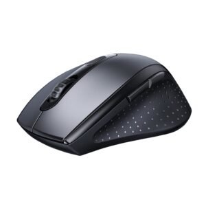 UGREEN M511 Ergonomic 2.4GHz Wireless Mouse - Black - Image 2
