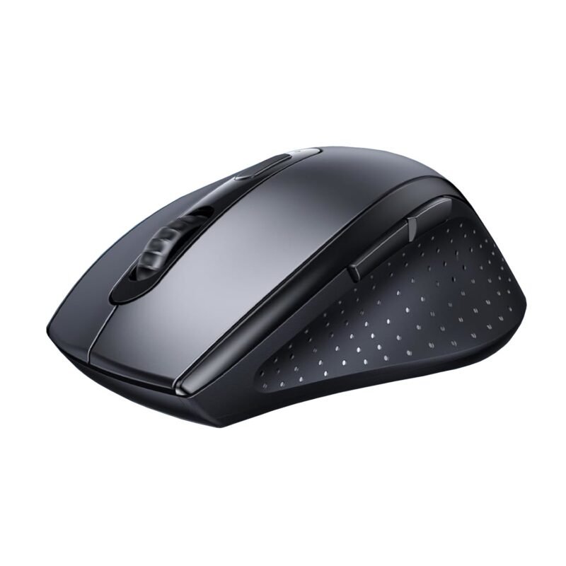 UGREEN M511 Ergonomic 2.4GHz Wireless Mouse - Black