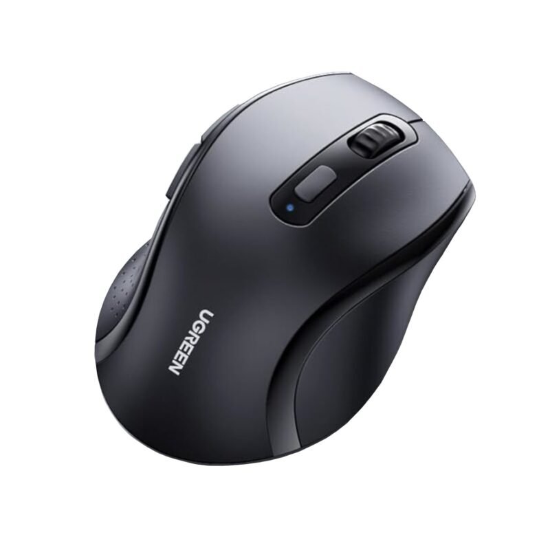 UGREEN M511 Ergonomic 2.4GHz Wireless Mouse - Black