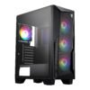 MSI MAG FORGE 130A Airflow ATX Gaming Chassis - Black