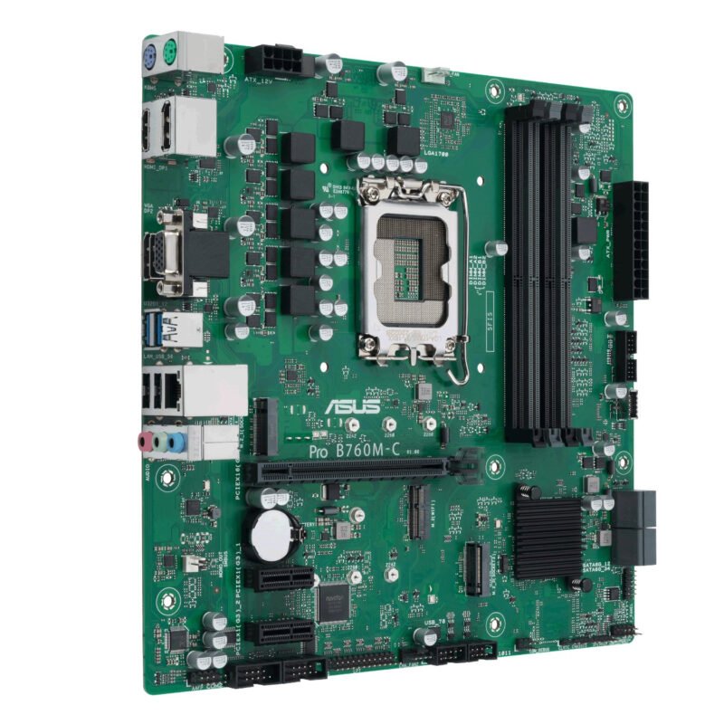 PCBuilder Intel i5-14400 OFFICE Master Windows 11 Desktop PC