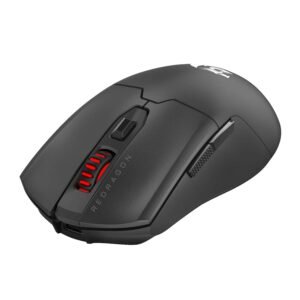 Alternative view of Redragon FYZU M995 PRO Wireless Gaming Mouse - Black